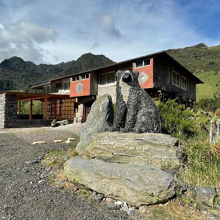 Sol De Piedra Hotel Papallacta Buitenkant foto