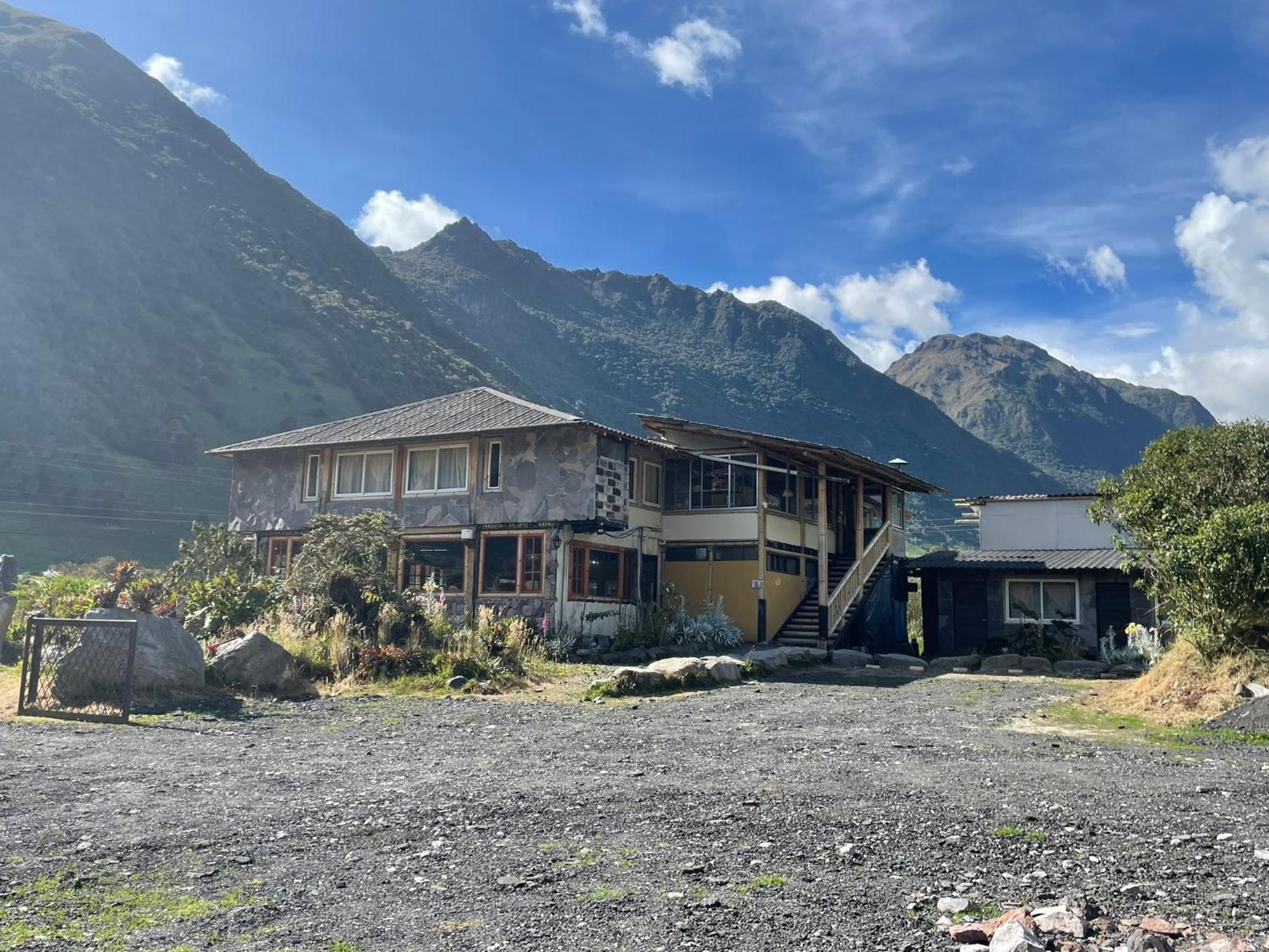 Sol De Piedra Hotel Papallacta Buitenkant foto
